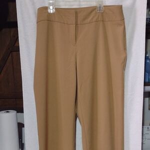 Briggs New York Tan Straight Leg Pants